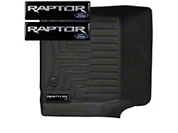 WeatherTech Floor Liner Emblem Insert; Raptor Logo (09-24 F-150)