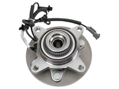 Wheel Bearing and Hub Assembly; Front (18-20 F-150, Excluding Lariat)