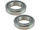 Wheel Bearing and Seal Kit; Front (97-03 2WD F-150)