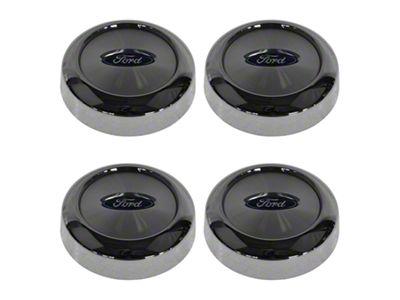 Wheel Center Caps (04-08 F-150 w/ Factory 17-Inch Steel Wheels)