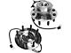 Wheel Hub Assemblies with Sway Bar Links; Front (15-17 4WD F-150, Excluding Raptor)