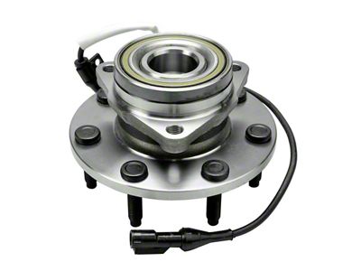 Wheel Hub Assembly; Front (00-03 4WD F-150 w/ 7-Lug & 4-Wheel ABS)