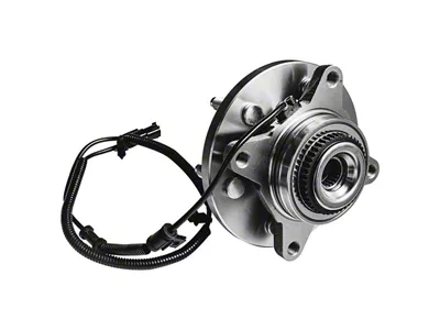 Wheel Hub Assembly; Front (11-14 4WD F-150 w/o Heavy Duty Payload Package)