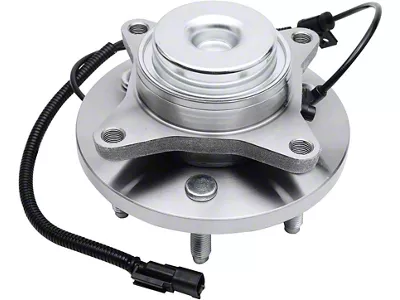 Wheel Hub Assembly; Front (11-14 2WD F-150)