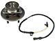 Wheel Hub and Bearing Assembly; Front (00-03 4WD F-150)