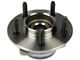 Wheel Hub and Bearing Assembly; Front (00-03 4WD F-150)