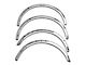 Wheel Well Fender Trim Molding; Stainless Steel (18-20 F-150 w/o OE Fender Flares)