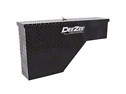 Wheel Well Tool Box; Gloss Black; Passenger Side (97-25 F-150 Styleside)