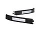 White LED Mirror Turn Signal Lights; Clear (09-14 F-150 w/ Towing Mirrors)