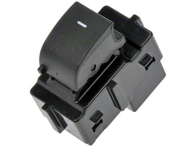 Window Switch 1-Button; Front Passenger Side or Rear (09-14 F-150)