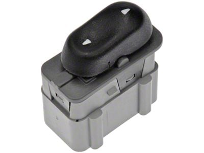 Window Switch 1-Button; Front Passenger Side or Rear (01-02 F-150)