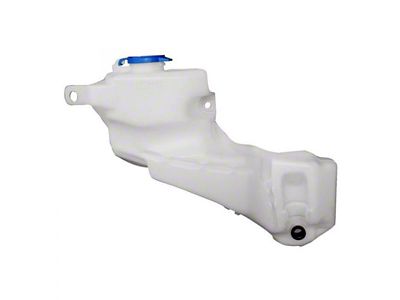 Replacement Windshield Washer Fluid Reservoir with Cap (15-17 F-150)