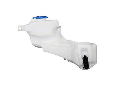 Replacement Windshield Washer Fluid Reservoir with Pump (15-17 F-150)
