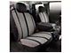 Fia Wrangler Series Front Seat Covers; Black (04-08 F-150 w/ Bench Seat)