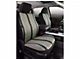 Fia Wrangler Series Front Seat Covers; Black (01-03 F-150 w/ Bucket Seats)