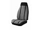 Fia Wrangler Series Front Seat Covers; Black (09-14 F-150 w/ Bucket Seats)