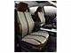 Fia Wrangler Series Front Seat Covers; Brown (01-03 F-150 w/ Bucket Seats)