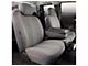 Fia Wrangler Series Front Seat Covers; Gray (04-08 F-150 w/ Bench Seat)