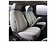 Fia Wrangler Series Front Seat Covers; Gray (11-14 F-150 w/ Bench Seat)