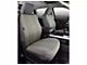 Fia Wrangler Series Front Seat Covers; Gray (04-08 F-150 w/ Bucket Seats)