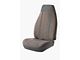 Wrangler Series Front Seat Covers; Gray (09-14 F-150 w/ Bucket Seats)