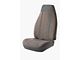 Fia Wrangler Series Front Seat Covers; Gray (15-24 F-150 w/ Bucket Seats)