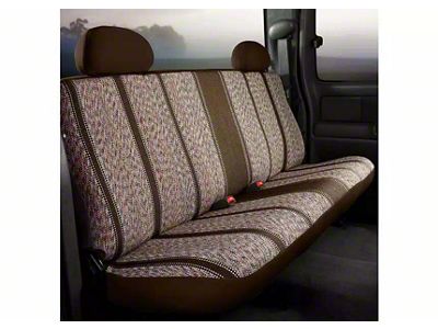 Wrangler Series Rear Seat Cover; Brown (97-99 F-150 SuperCab)