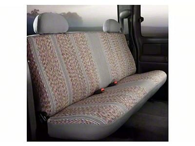 Wrangler Series Rear Seat Cover; Gray (97-99 F-150 SuperCab)