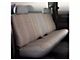 Fia Wrangler Series Rear Seat Cover; Gray (97-99 F-150 SuperCab)