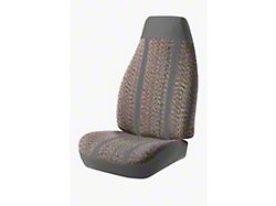 Fia Wrangler Series Rear Seat Cover; Gray (15-22 F-150 SuperCab)