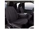 Fia Wrangler Solid Series Front Seat Covers; Black (04-08 F-150 w/ Bench Seat)