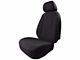 Fia Wrangler Solid Series Front Seat Covers; Black (04-08 F-150 w/ Bench Seat)