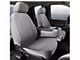 Fia Wrangler Solid Series Front Seat Covers; Gray (04-08 F-150 w/ Bucket Seats)