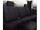 Fia Wrangler Solid Series Rear Seat Cover; Black (09-14 F-150 SuperCab, SuperCrew)