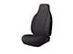 Wrangler Solid Series Rear Seat Cover; Black (04-08 F-150 SuperCab, SuperCrew)