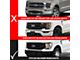 Z-Series Full LED Plank Projector Headlights with Initiation Feature; Black Housing; Clear Lens (21-23 F-150 w/ Factory Halogen Headlights)