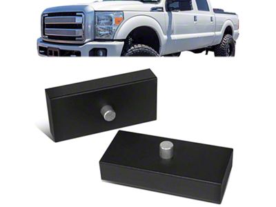 1-Inch Rear Lift Block Kit (11-22 F-250 Super Duty)