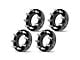 1.50-Inch 8-Lug Wheel Spacers; Black; Set of Four (11-16 F-250 Super Duty)