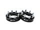 1.50-Inch 8-Lug Wheel Spacers; Black; Set of Two (11-22 F-250 Super Duty)