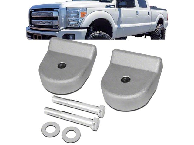 1.50-Inch Front Leveling Kit (11-22 4WD F-250 Super Duty)