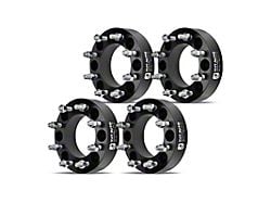 2-Inch 8-Lug Wheel Spacers; Black; Set of Four (11-24 F-250 Super Duty)