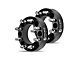 2-Inch 6-Lug Wheel Spacers; Black; Set of Two (11-24 F-250 Super Duty)