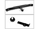 2-Inch Receiver Hitch Curved Step; Black (Universal; Some Adaptation May Be Required)