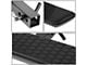 2-Inch Receiver Hitch Flat Step Board; Black (Universal; Some Adaptation May Be Required)