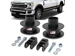 2.50-Inch Front Leveling Kit with Shock Extenders (11-22 4WD F-250 Super Duty)