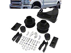 2.50-Inch Front Leveling Kit with Shock Extensions (11-22 4WD F-250 Super Duty)