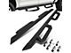 3-Inch Nerf Drop Side Step Bars; Black (17-24 F-250 Super Duty SuperCrew)