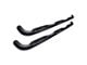 3-Inch Wheel-to-Wheel Nerf Side Step Bars; Black (11-16 F-250 Super Duty SuperCab w/ 6-3/4-Foot Bed)