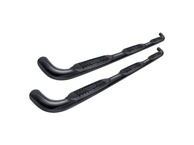 3-Inch Wheel-to-Wheel Nerf Side Step Bars; Black (11-16 F-250 Super Duty SuperCab w/ 8-Foot Bed)