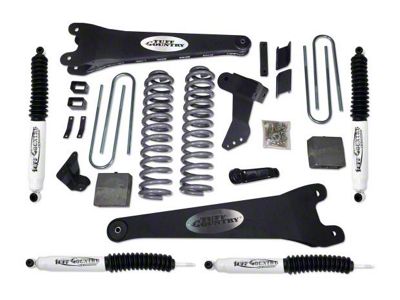 Tuff Country 4-Inch Performance Suspension Lift Kit (17-19 4WD 6.7L Powerstroke F-250 Super Duty)